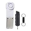 SABRE Home and Away Campus Safety Kit with Pepper Gel and Door Stop Alarm, 25 Bursts, 12-Feet (4-Meter) Range, Gel is Safer, 120dB Siren, Audible up to 1,000-Feet (300-Meters) view 1