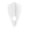 LSTYLE Dart Flights: L8 PRO Bullet - Two Pack - for Soft Tip and Steel Tip Darts - White view 2