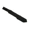 Survivor - Fixed Blade Machete - Black and Satin Finish Stainless Steel Blade with Sawback, Brown Wood Handle, Full Tang, Nylon Sheath - Hunting, Camping, Survival - SV-MHT004BK view 3