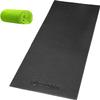 Powr Labs Bike Mat Compatible with Peloton, Treadmill, Exercise Equipment, Elliptical, Walking Pad, Indoor Bike Trainers, Home Gym Workout - Protects Hardwood Floors and Carpet view 1