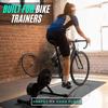 Powr Labs Bike Mat Compatible with Peloton, Treadmill, Exercise Equipment, Elliptical, Walking Pad, Indoor Bike Trainers, Home Gym Workout - Protects Hardwood Floors and Carpet view 3