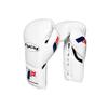 Fighting Certified Pro Fight Gloves, White, 10X oz view 1