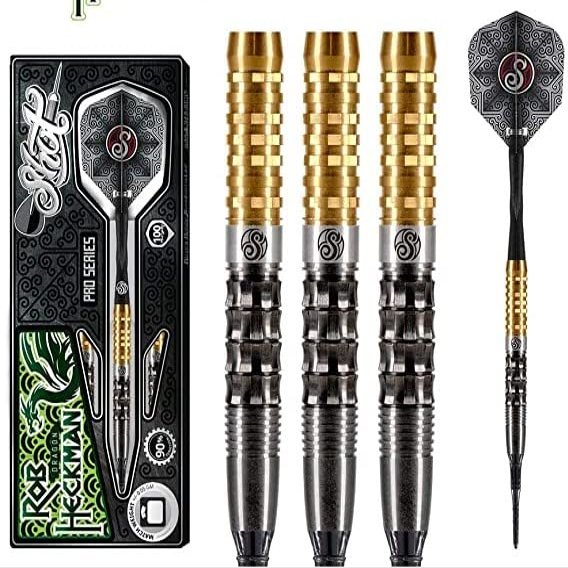Shot! Darts Rob Heckman Pro Series Soft Tip Darts 20gm