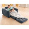 INTEX 66551EP Inflatable Pull-Out Sofa Chair Sleeper that works as an Air Bed Mattress, Twin Sized (2 Pack) view 2