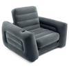INTEX 66551EP Inflatable Pull-Out Sofa Chair Sleeper that works as an Air Bed Mattress, Twin Sized (2 Pack) view 3