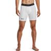 Under Armour Men's Armour HeatGear Compression Shorts , White (100)/Black, X-Large view 1