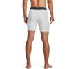 Under Armour Men's Armour HeatGear Compression Shorts , White (100)/Black, X-Large view 2