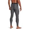 Under Armour Men's HeatGear Armour Leggings , Carbon Heather (090)/Black, Small view 2
