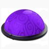 Yoga Balance BallHalf Ball Balance Trainer With Straps Yoga Balance Ball Anti Slip For Core Training Home Fitness Strength Exercise Workout Gym Diameter: 46/58cm view 1