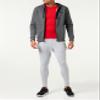 Under Armour Men's Armour HeatGear Compression Long-Sleeve T-Shirt , Red (600)/White, Medium view 3