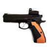 EGW Red Dot Mount for RMR/SRO, Holosun 507c Sight Mount for CZ 75, 75 SP-01 Phantom, 85, 97, P01, P07, P09, and PCR Includes Mounting Hardware view 2
