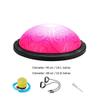 Yoga Balance BallHalf Ball Balance Trainer With Straps Yoga Balance Ball Anti Slip For Core Training Home Fitness Strength Exercise Workout Gym Diameter: 46/58cm view 2