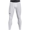 Under Armour Men's HeatGear Armour Leggings , White (100)/Black, Large view 1