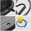 Yoga Balance BallHalf Ball Balance Trainer With Straps Yoga Balance Ball Anti Slip For Core Training Home Fitness Strength Exercise Workout Gym Diameter: 46/58cm view 3