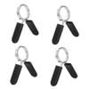 BESPORTBLE 4pcs 28mm Dumbbell Barbell Clamps Spring Clip Collars for Powerlifting Cross Fit Weightlifting Gym view 1
