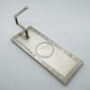 Tek_Tactical 1911 Gun Stand Full size Or Compact size Colt Metal Gun Stand Nickel For Any Gun view 1