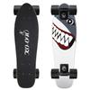 KO-ON Skateboard Complete Skateboards 22 Inch Mini Cruiser Skateboards for Beginners Kids Boys and Girls (Shark) view 1
