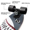 KO-ON Skateboard Complete Skateboards 22 Inch Mini Cruiser Skateboards for Beginners Kids Boys and Girls (Shark) view 3