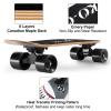 KO-ON Skateboard Complete Skateboards 22 Inch Mini Cruiser Skateboards for Beginners Kids Boys and Girls (Shark) view 4