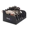MIND&ACTION Foam Pistol Rack for Gun Safe, Gun Cabinet Accessories, Pistols Holder Storage Organizer, Revolver Firearm Handgun Rack Stand Display view 1