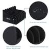 MIND&ACTION Foam Pistol Rack for Gun Safe, Gun Cabinet Accessories, Pistols Holder Storage Organizer, Revolver Firearm Handgun Rack Stand Display view 3
