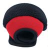 HERCHR Fishing Reel Protector, Nylon & Neoprene Baitcasting Spinning Casting Fishing Reel Cover, Low Profile Baitcaster Case Protective Sleeve Bag (Red) view 1