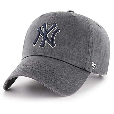 47 Authentic MLB Vintage Graphite CleanUp Adjustable (New York Yankees)
