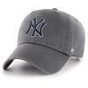 47 Authentic MLB Vintage Graphite CleanUp Adjustable (New York Yankees) view 1