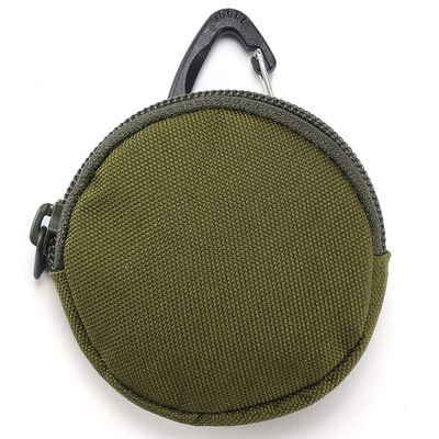 Gexgune Attachment Pouch E.DC Key Pouches with Buckle Mini Earphone Wallet Holder Coin Case Backpack Bags Hunting Accessories Tools