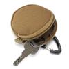 Gexgune Attachment Pouch E.DC Key Pouches with Buckle Mini Earphone Wallet Holder Coin Case Backpack Bags Hunting Accessories Tools view 2