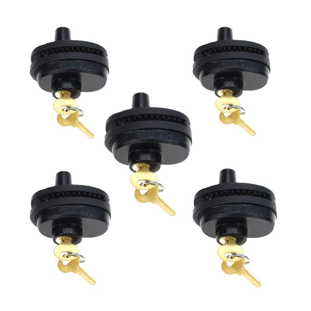 Teenidea Trigger Lock, Suitable for Almost All Types of Firearms (Upgrade Safer),5pcs