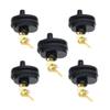 Teenidea Trigger Lock, Suitable for Almost All Types of Firearms (Upgrade Safer),5pcs view 1