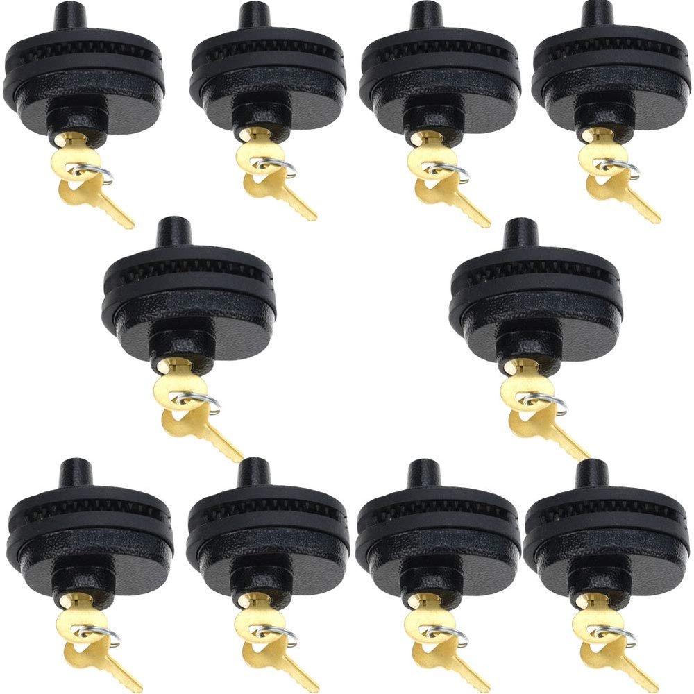 Teenidea Trigger Lock, Suitable for Almost All Types of Firearms (Upgrade Safer),10pcs