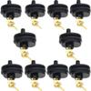 Teenidea Trigger Lock, Suitable for Almost All Types of Firearms (Upgrade Safer),10pcs view 1