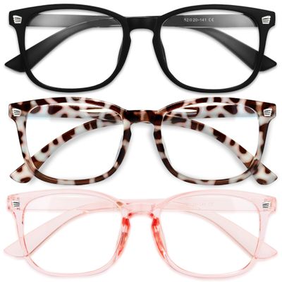 Gaoye Stylish Eyewear Frame Accessories - Blue Light Glasses for Woman - Computer Glasses for Blue Light Blocking