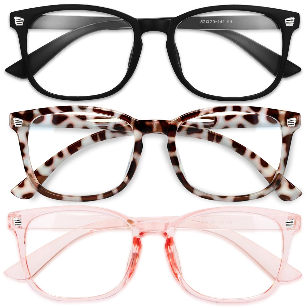 Gaoye Stylish Eyewear Frame Accessories - Blue Light Glasses for Woman - Computer Glasses for Blue Light Blocking