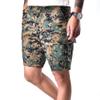 BACKBONE Mens Army Tactical Military BDU Camouflage Shorts Work Fishing Camping Casual Cargo Shorts (Woodland Digital - Ripstop,Size 32) view 1