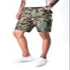 BACKBONE Mens Army Tactical Military BDU Camouflage Shorts Work Fishing Camping Casual Cargo Shorts (Woodland Digital - Ripstop,Size 32) view 2