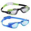 Aegend Swim Goggles for Kids Youth 3-14 Anti-Fog Anti-UV Comfort Fit Goggles for Swimming view 1