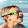 Aegend Swim Goggles for Kids Youth 3-14 Anti-Fog Anti-UV Comfort Fit Goggles for Swimming view 3