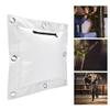 Wall Sailcloth Punch Empty Sand Bag,Wall Punch Sand Bag Target with Zipper for Wing Chun, Boxing Muay and Thai (Large) for Combination Fitness Products view 4