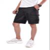 BACKBONE Mens Army Tactical Military BDU Camouflage Shorts Work Fishing Camping Casual Cargo Shorts (Black,Size 36) view 1