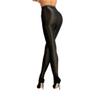 Oyolan Womens Ultra Shimmery 60D Thickness Footed Stockings Control Top Tight Pantyhose Black One_Size view 4