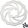 Teyssor 140mm 160mm 180mm 203mm Bike Disc Brake Rotor with 6 Bolts Fit for Road Bike Mountain Bike BMX MTB view 1