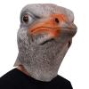 ifkoo Funny Ostrich Mask Latex Rubber Animal Bird Head mask For Halloween Cosplay Costume Party Props (Ostrich) view 1