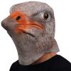 ifkoo Funny Ostrich Mask Latex Rubber Animal Bird Head mask For Halloween Cosplay Costume Party Props (Ostrich) view 3