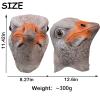 ifkoo Funny Ostrich Mask Latex Rubber Animal Bird Head mask For Halloween Cosplay Costume Party Props (Ostrich) view 4
