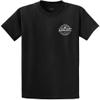 Koloa Surf Company Thruster Logo Heavy Cotton Tee - 4XL Tall - Black/White Logo view 2