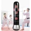 BESPORTBLE Kickboxing Bag Stand Inflatable Heavy Bag Standing Fitness Tool for Relieving Pressure Body view 2