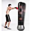 BESPORTBLE Kickboxing Bag Stand Inflatable Heavy Bag Standing Fitness Tool for Relieving Pressure Body view 3
